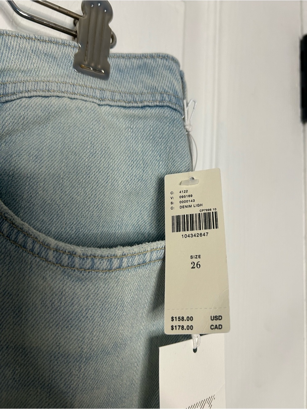 Pilcro High-Rise Balloon Jeans Barrel - Picture 10 of 15